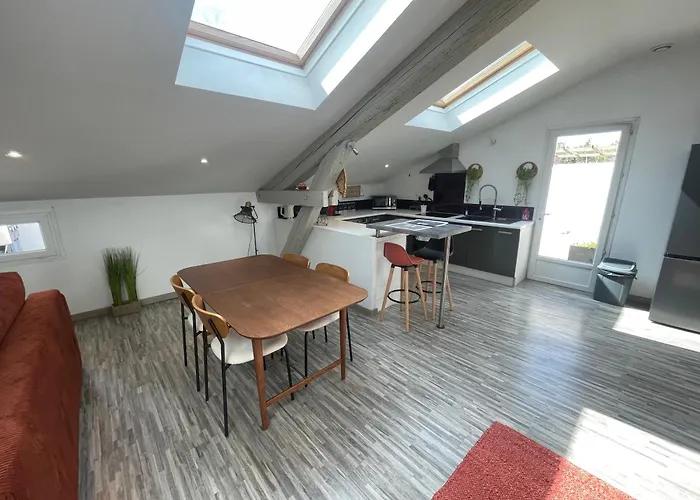 Le Petit Capo Calme Proche Centre Gare Βαλένς